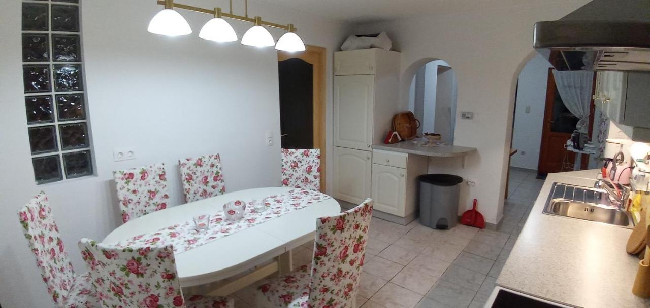 Foki Vendeghaz Villa Hidegseg Exteriör bild